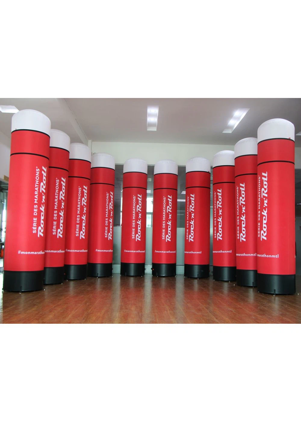 Portable Inflatable Advertising Pillars 2 Portable Inflatable Advertising Pillars 2